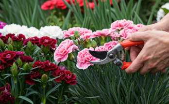 przycinanie gozdzikow jak i kiedy to robic poradnik krok po kroku - e-vipol.pl