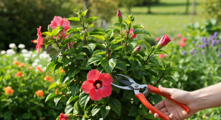 jak przycinac i uprawiac hibiskus bagienny - e-vipol.pl
