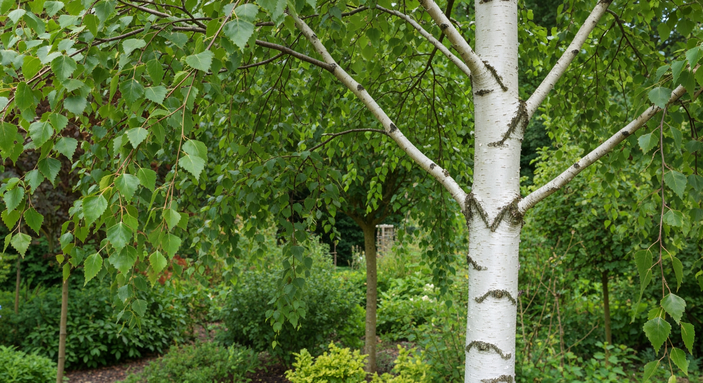 Jak przycinac brzozę na parasol? Podpowiadamy! 2