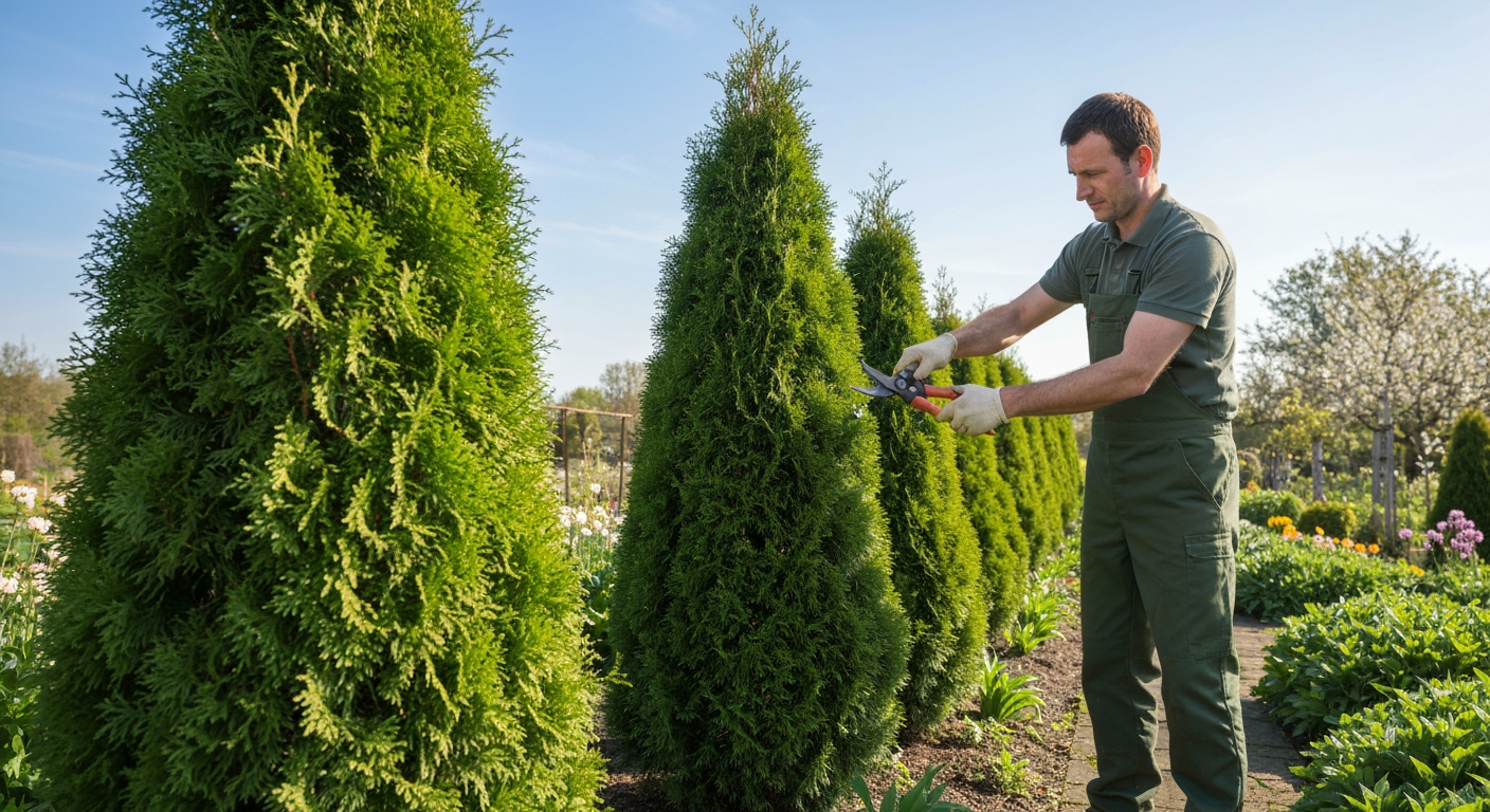 Przycinanie tui - kiedy i jak to zrobić? 2