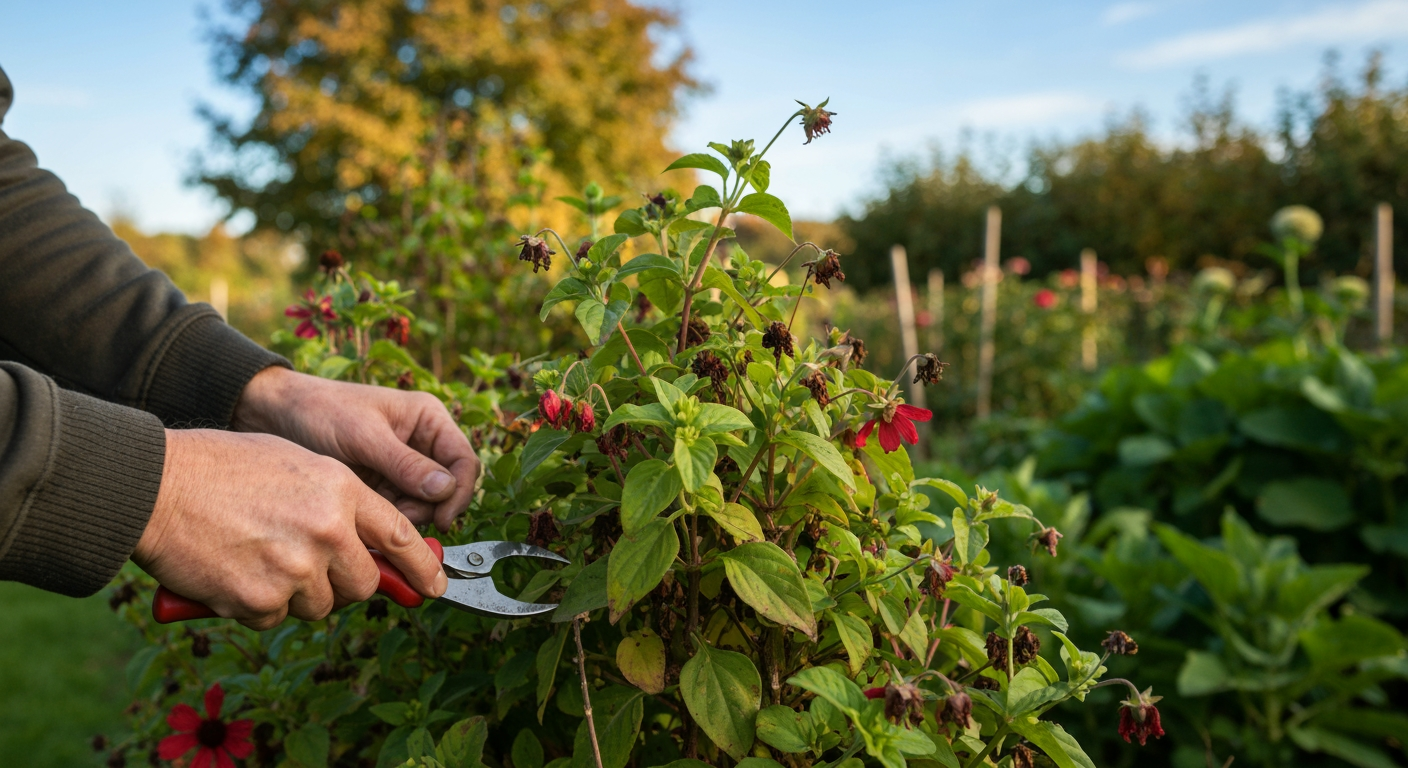 Sundaville - dlaczego trzeba przycinać zimą?  2