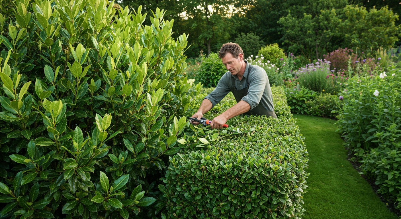 Kiedy i jak przycinać laurowiśnię? Poradnik cięcia 2