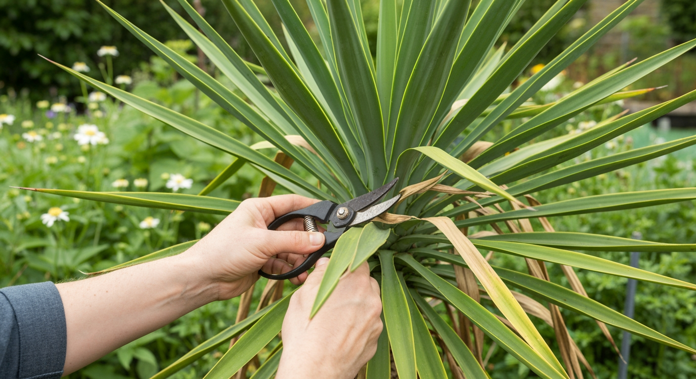 Przycinanie juki ogrodowej - jak wykonać? 2