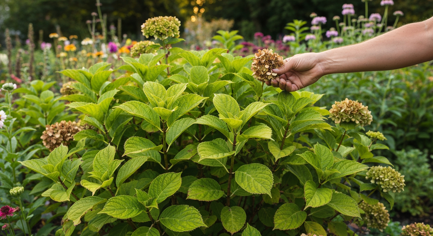 Przycinanie hortensji krzewiastej - dlaczego i jak ją przycinać? 2