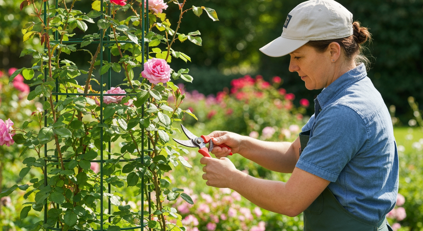 Kiedy i jak przycinać róże? 2