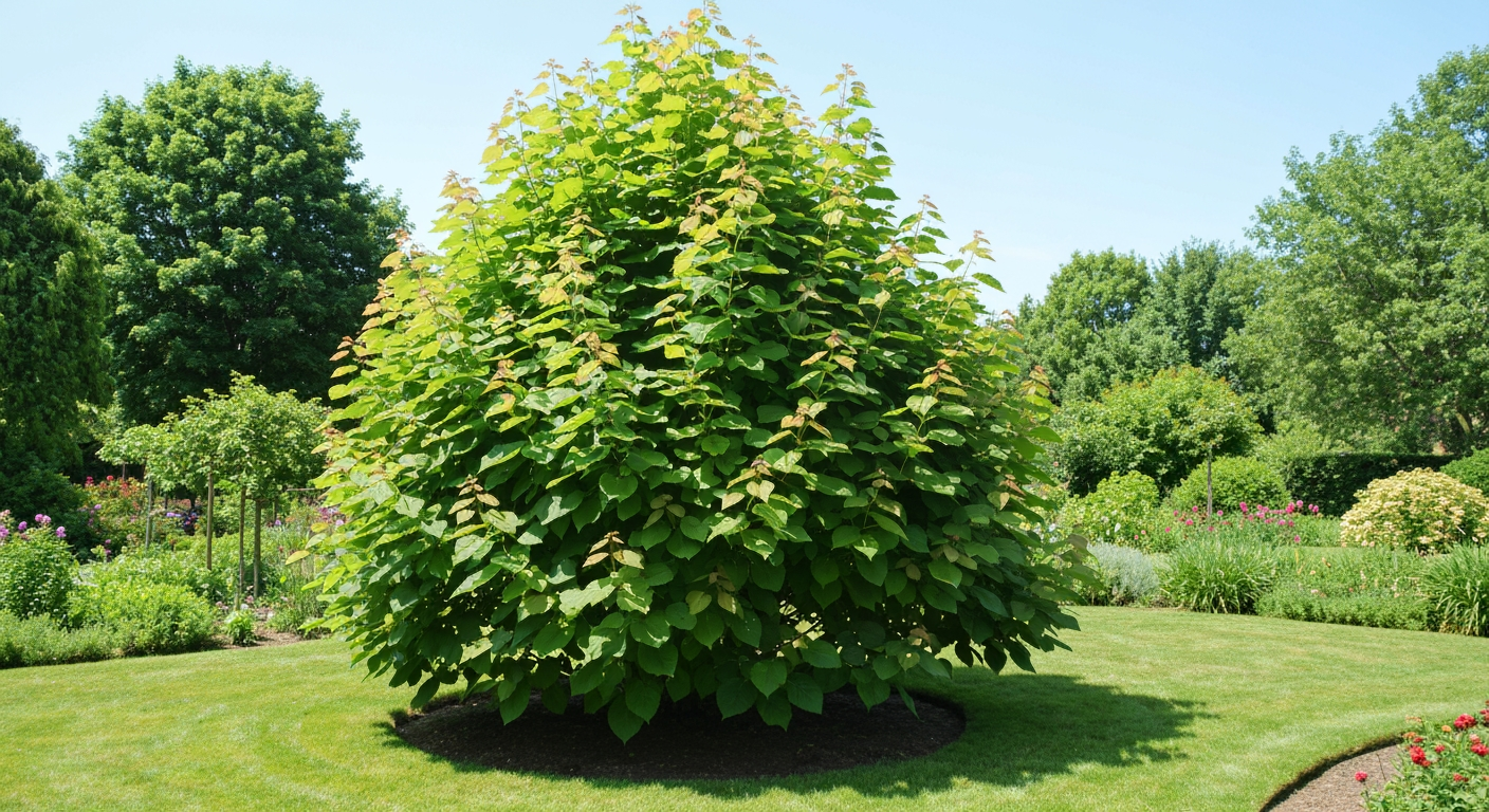 Katalpa - jak ją przycinać 2