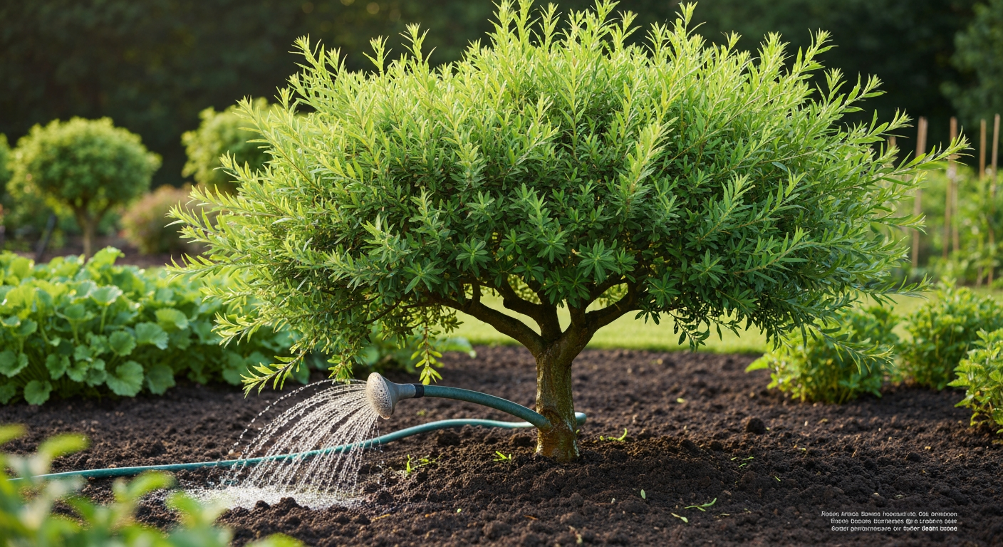 Przycinanie wierzby japońskiej po zimie - poradnik 2
