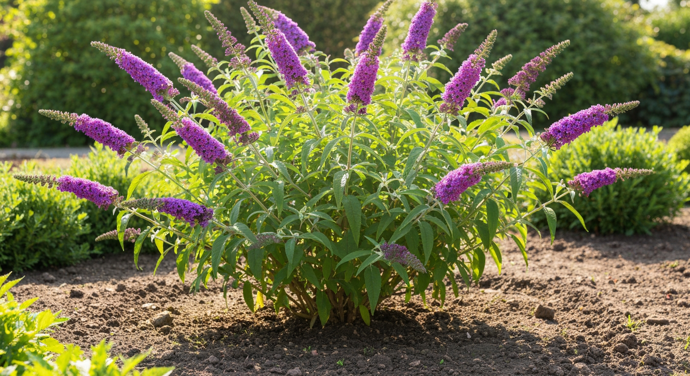 Kiedy przycinać budleję dawida? Jak pielęgnować motyli krzew? 2