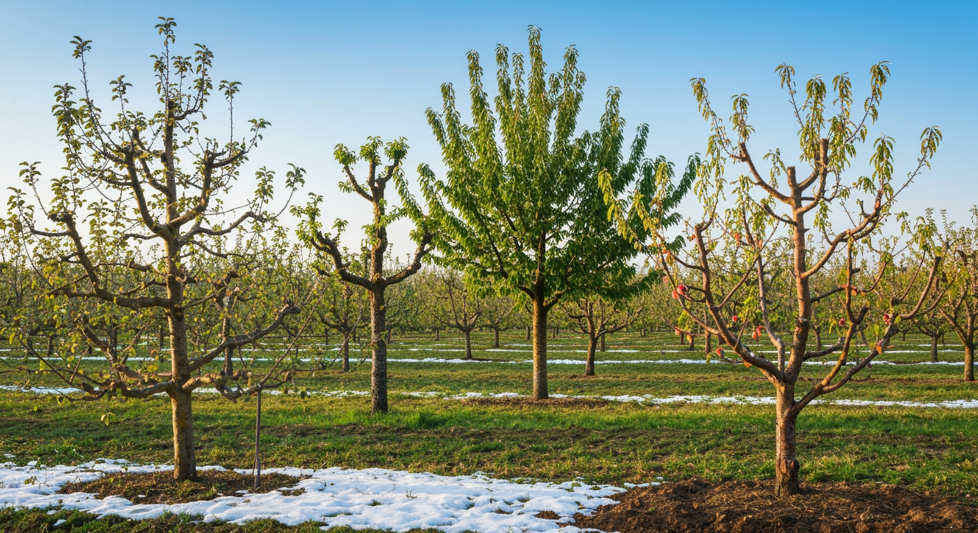 Przycinanie drzew owocowych - kiedy i jak to robić? 2
