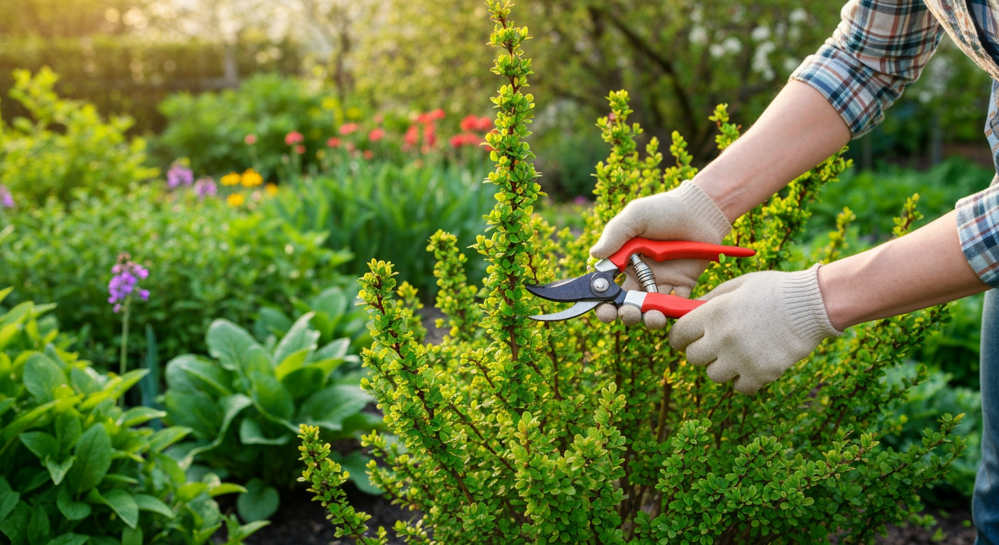 Przycinanie berberysów - kiedy to zrobić? 2